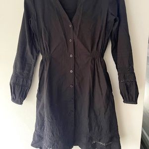 The Long Sleeve Lace Dress VETTA